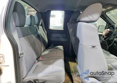 2011 Ford F150 Super Cab z USA, uszkodzony, nr VIN 1FTFX1EF3BFC40135